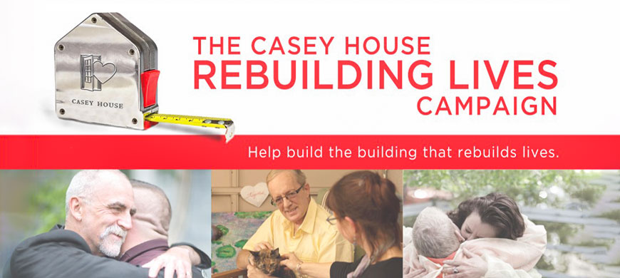 Start of Casey House Rebuild October 2010