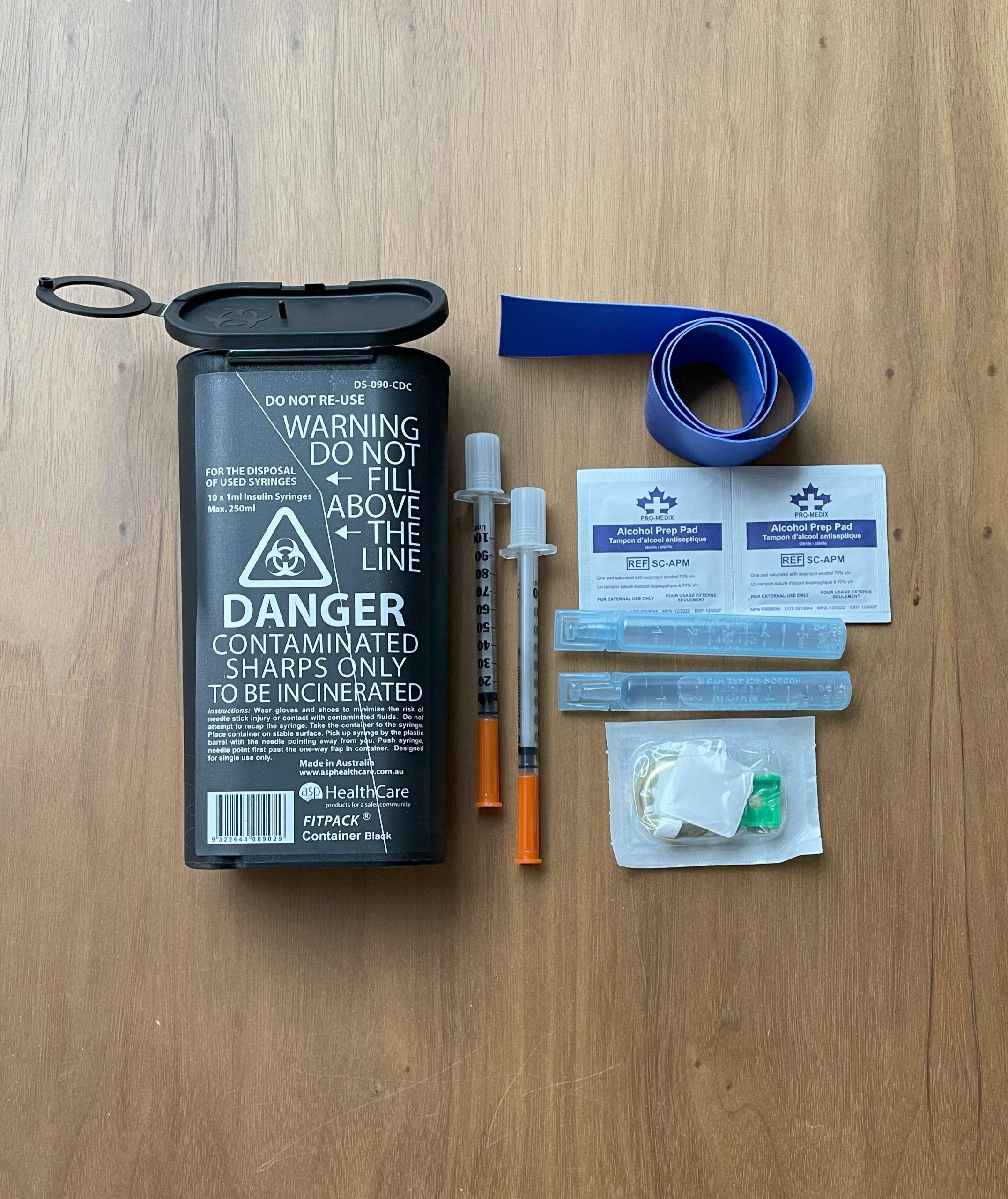 2 Needle Kit (Shorts)