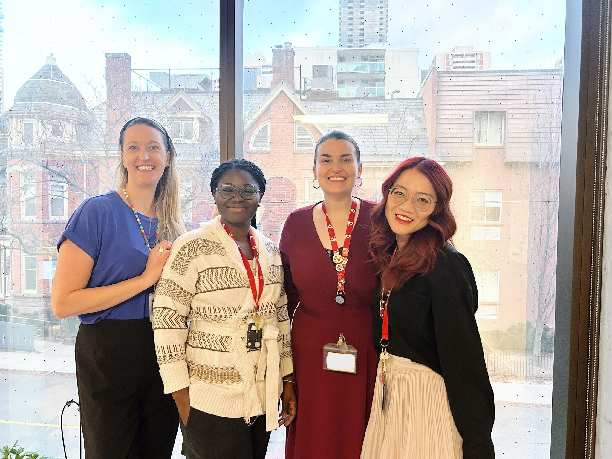 Blue Door Clinic 2025, Eileen, Alametu, Sarah, Mia-edit