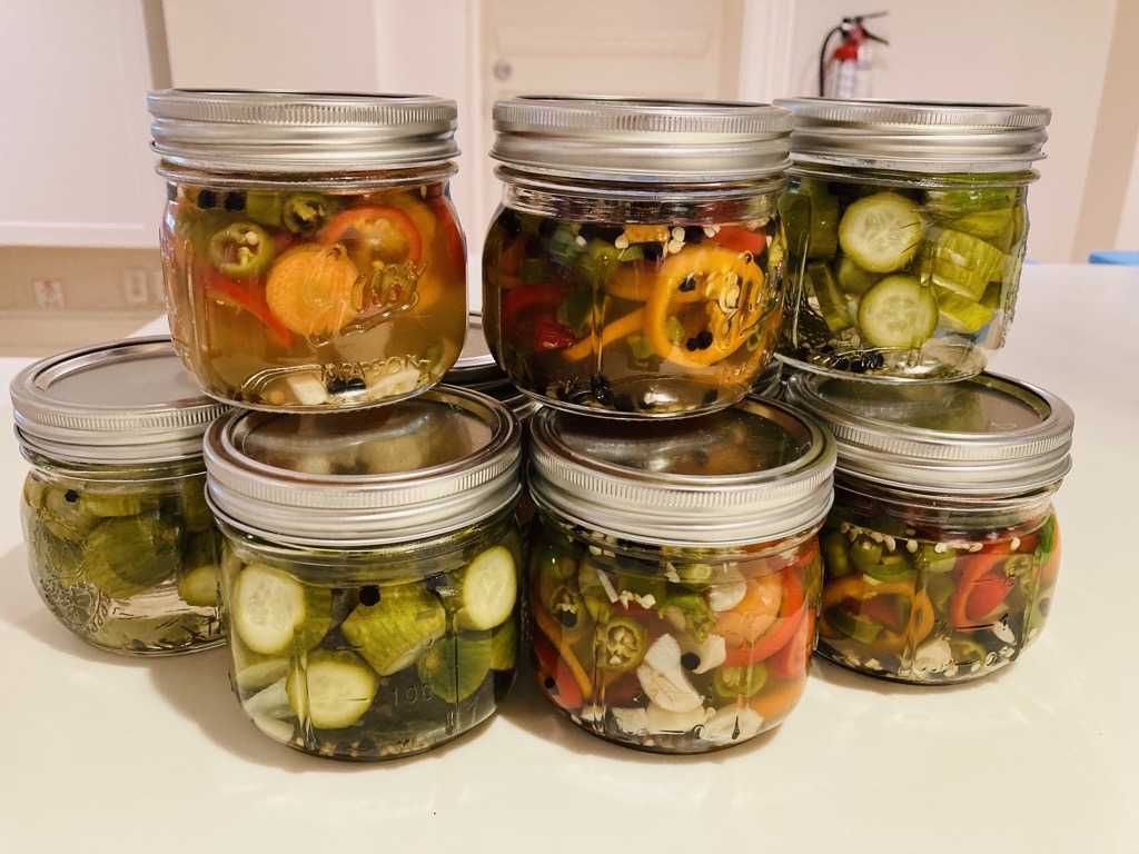 Comforts of Home jars
