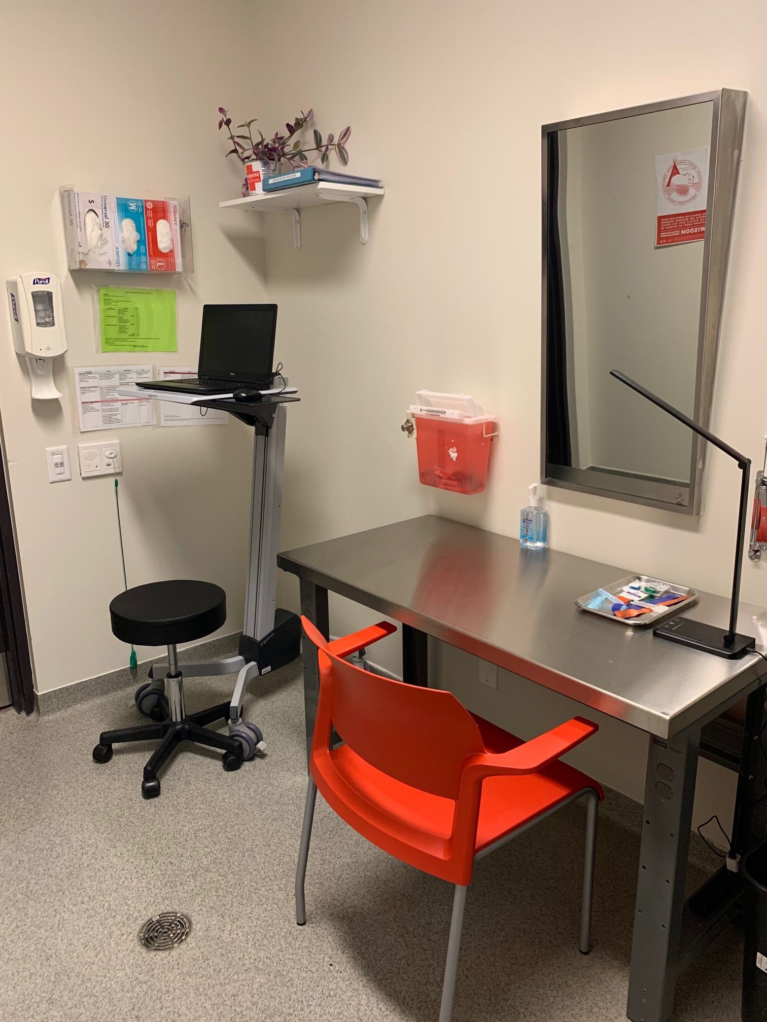 Inpatient SCS space July 8 2021