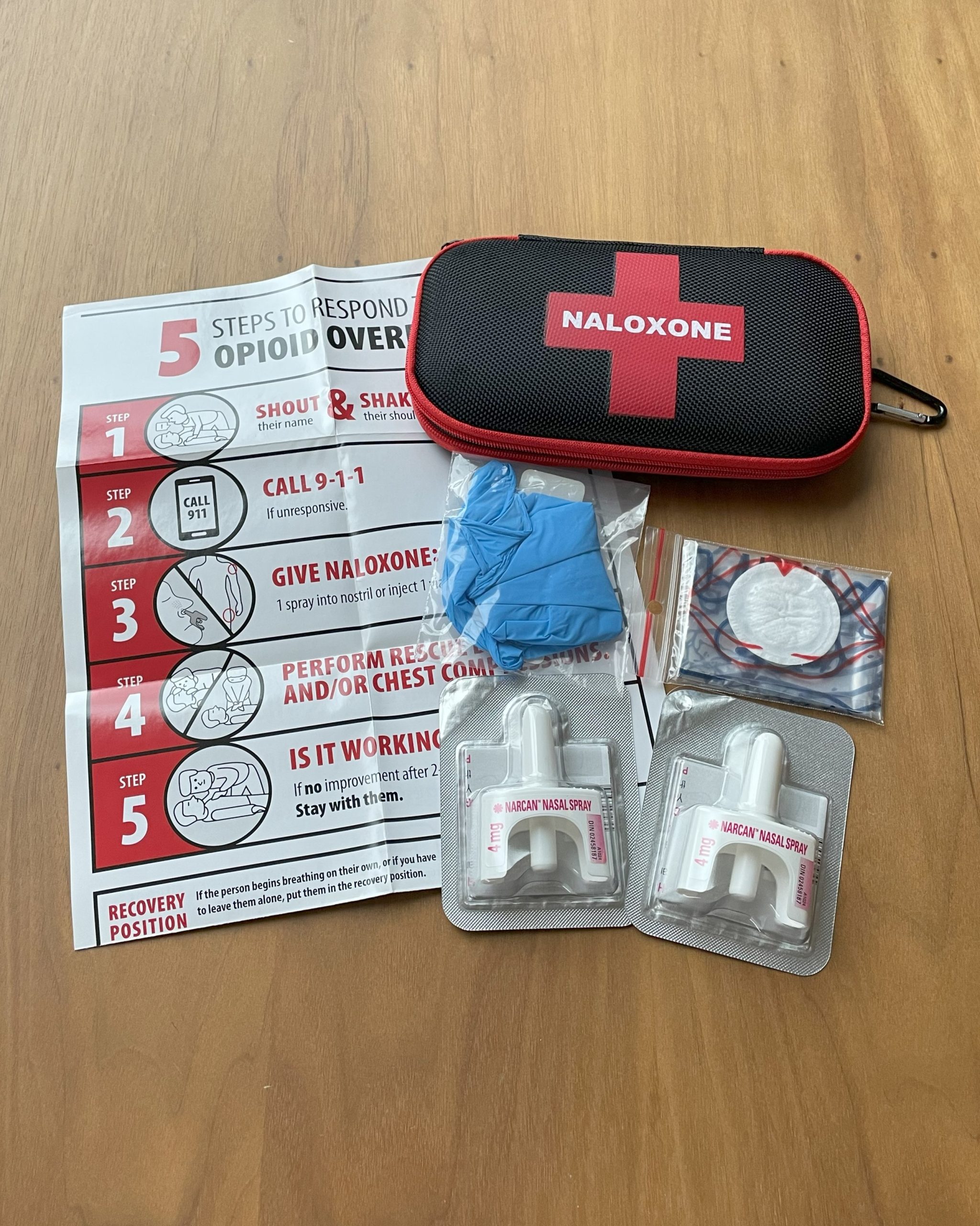 nasal naloxone kit
