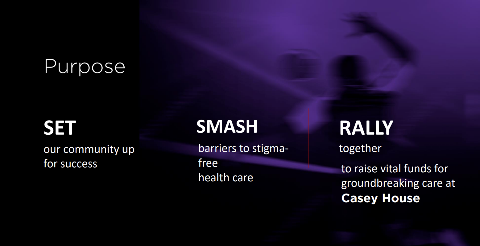 Set Smash Rally Purpose